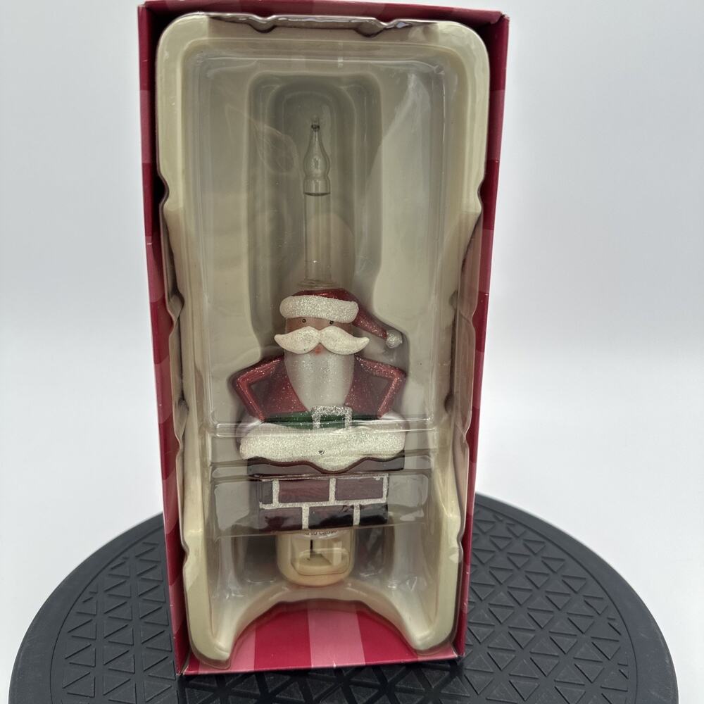 Vintage Department 56 Santa Night Light NEW